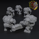 Broozer Gun Nuts x5 - B