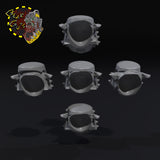 Lucky Broozer Heads x5 - B - STL Download
