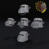Lucky Broozer Heads x5 - B - STL Download