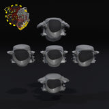 Lucky Broozer Heads x5 - C - STL Download