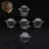 Broozer Guard Heads x5 - A - STL Download
