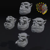 Broozer Heads x5 - D