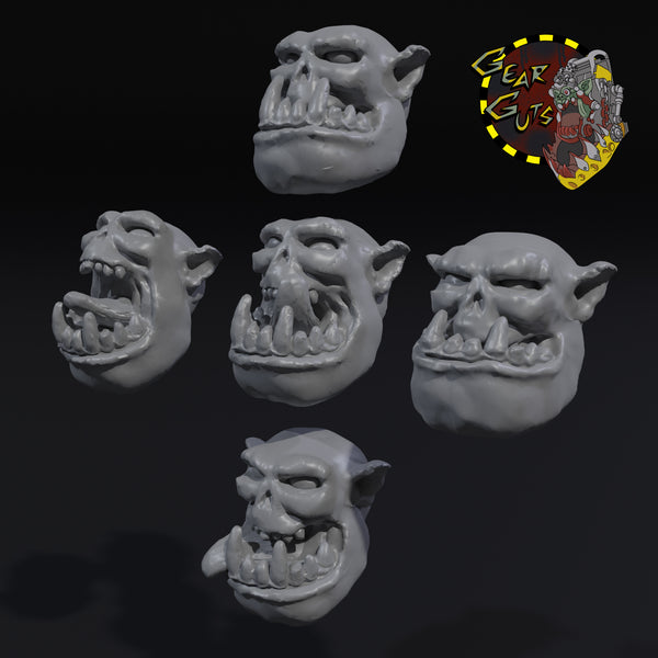 Broozer Heads x5 - D