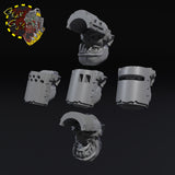 Mekanic Heads x5 - B