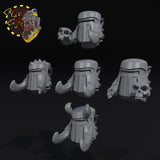 Dark Broozer Heads x5 - A