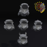 Dark Broozer Heads x5 - A