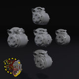 Mekanic Heads x5 - C