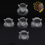Mekanic Heads x5 - C