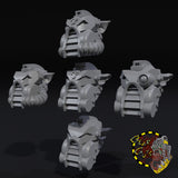 Crusader Heads x5 - A