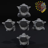 Crusader Heads x5 - A