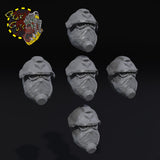 Broozer Guard Heads x5 - B