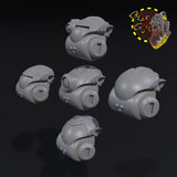 Armored Broozer Heads x5 - G