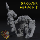 Broozer Herald - C - STL Download
