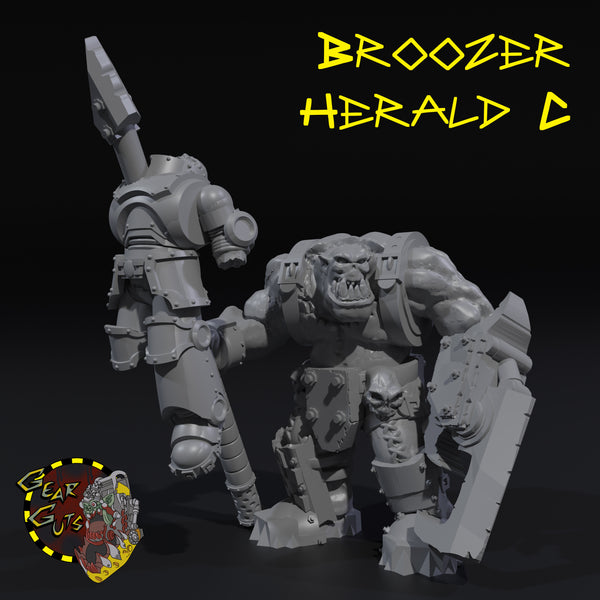 Broozer Herald - C - STL Download