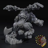 Broozer Jump Boss - A - STL Download