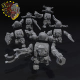 Broozer Jump Troopas x5 - A - STL Download