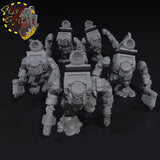Broozer Jump Troopas x5 - B - STL Download
