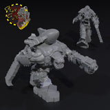 Broozer Jump Troopas x5 - D - STL Download