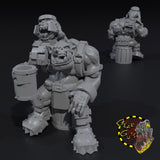 Broozer Layabouts x3 - A - STL Download