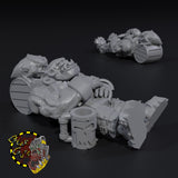 Broozer Layabouts x3 - A - STL Download