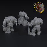 Broozer Layabouts x3 - B - STL Download