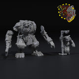 Broozer Medic Boss - A - STL Download