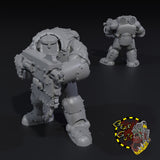 Broozer Prime Assault Gunners x5 - A