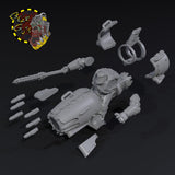 Broozer Prime Bikers x3 - A - STL Download