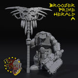 Broozer Prime Herald - A - STL Download