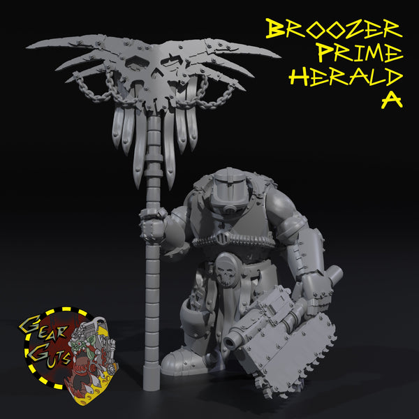 Broozer Prime Herald - A - STL Download