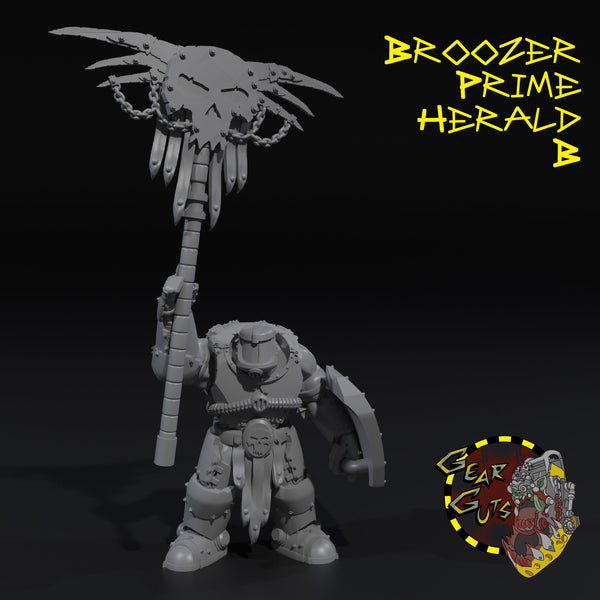 Broozer Prime Herald - B - STL Download