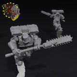 Broozer Prime Jump Troopas x3 - A - STL Download