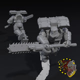 Broozer Prime Jump Troopas x3 - A - STL Download