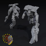 Broozer Prime Jump Troopas x3 - A - STL Download