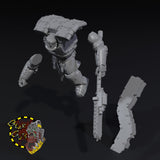 Broozer Prime Jump Troopas x3 - A - STL Download