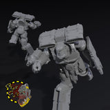 Broozer Prime Jump Troopas x3 - B - STL Download