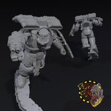 Broozer Prime Jump Troopas x3 - B - STL Download