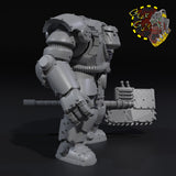 Broozer Prime Klaw Walker - B