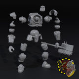 Broozer Prime Klaw Walker - B - STL Download