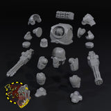Broozer Prime Meka Walker - A - STL Download