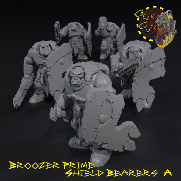 Broozer Prime Shield Bearers x5 - A - STL Download