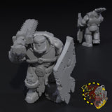 Broozer Prime Shield Bearers x5 - A - STL Download