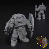 Broozer Prime Shield Bearers x5 - A - STL Download
