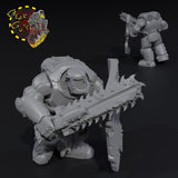 Broozer Prime Shield Bearers x5 - A - STL Download