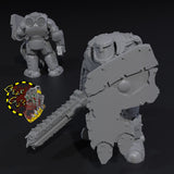 Broozer Prime Shield Bearers x5 - A - STL Download