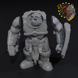 Broozer Prime Shield Bearers x5 - A - STL Download
