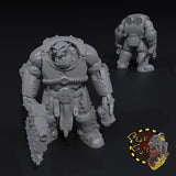 Broozer Prime Spear Bearers x5 - A - STL Download