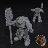 Broozer Prime Spear Bearers x5 - A