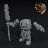 Broozer Prime Spear Bearers x5 - B