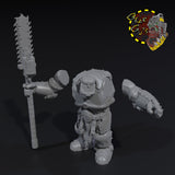 Broozer Prime Spear Bearers x5 - B - STL Download